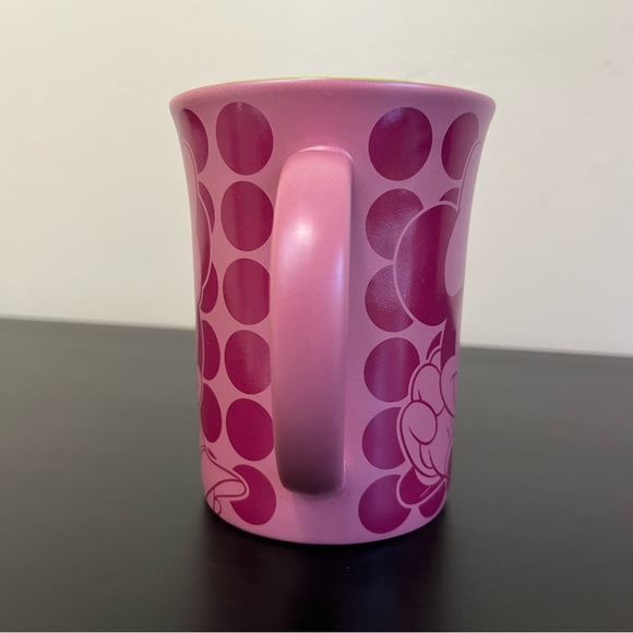 Disneyland Resort Disney Parks Minnie Mouse Pink Polka Dot Coffee Tea Mug - Picture 5 of 10